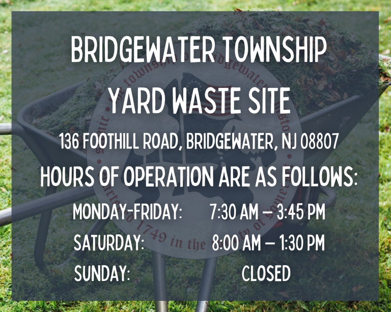 Yard Waste | Bridgewater Township